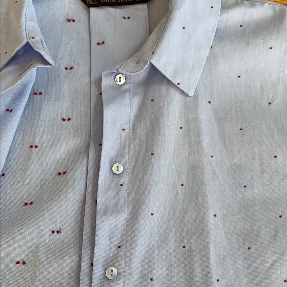 Zara Basic Shirt - image 4